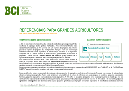 Referenciais para Grandes Agricultores (documento do