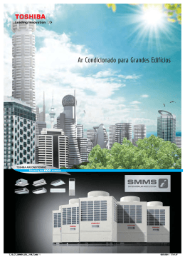 Ar Condicionado para Grandes Edif&iacute;cios