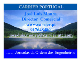 José Luis Moura - Ordem dos Engenheiros
