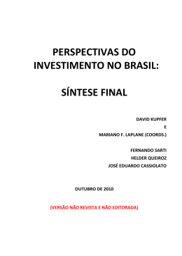 Nota Técnica Final