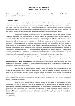 - Minist&eacute;rio do Meio Ambiente