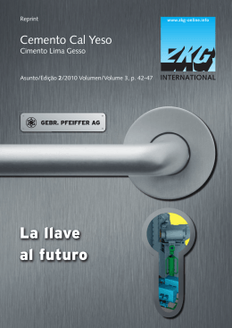 2010-El nuevo molino MVR-Tecnica de molienda segura para
