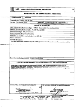 I ë LNA - Laboratório Nacional ae Astrofísica 1f2