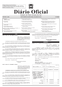 Di&aacute;rio Oficial n. 8.490