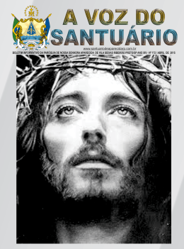 ABRIL 2015.cdr - Santu&aacute;rio Arquidiocesano de Nossa Senhora
