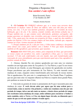 52. Perguntas e Respostas no 26