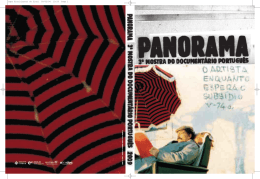 3&ordf; Mostra do Document&aacute;rio Portugu&ecirc;s Panorama 2009