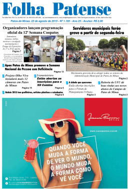 n&ordm; 1165 - Folha Patense