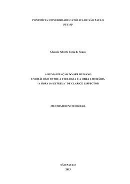 PONTIF&Iacute;CIA UNIVERSIDADE CAT&Oacute;LICA DE S&Atilde;O PAULO PUC