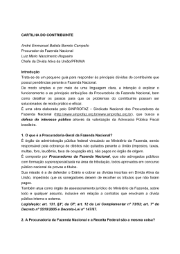 Dívida Ativa da União (DAU)