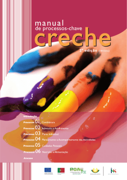 Creche - Manual de Processos-Chave