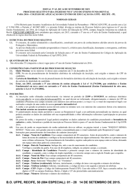 edital 2016