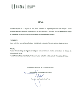 J&uacute;ri - Gon&ccedil;alo Nuno Oliveira Botelho Ventura