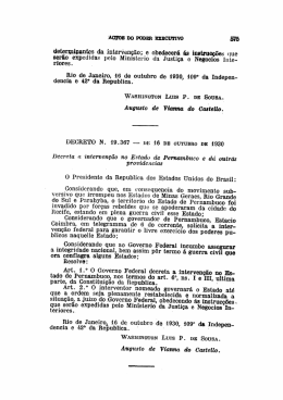 `AG`IOB DO PODER EXECUTIVO 575