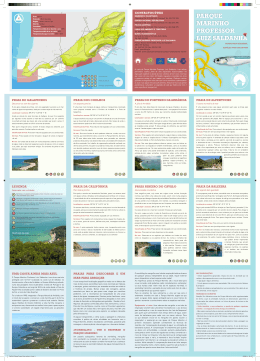 Folheto Praias