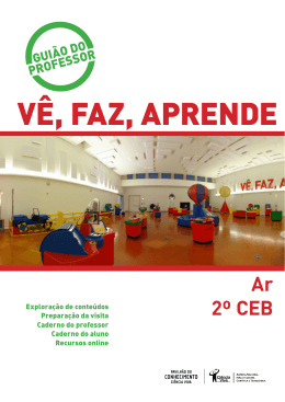 Ar (2&ordm; ciclo) - Pavilh&atilde;o do Conhecimento