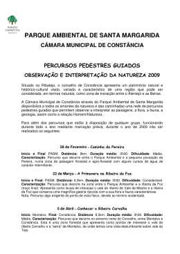Mais informações