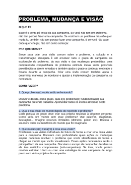 Ferramentas de Campanhas
