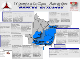 mapa de ex-alunos - DMA