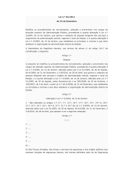 Estatuto do pessoal dirigente