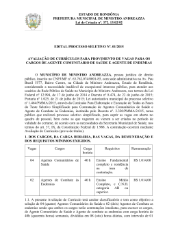 edital de abertura n&ordm; 01/2015