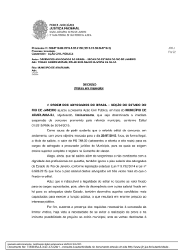 decis&atilde;o - Migalhas