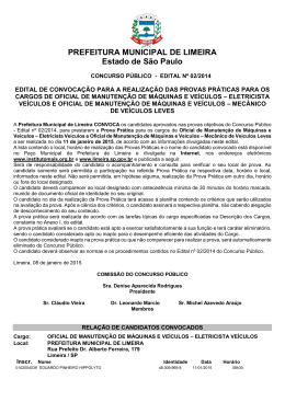 PREFEITURA MUNICIPAL DE MAIRIPOR&Atilde;