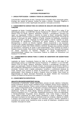 ANEXO IV CONTE&Uacute;DO PROGRAM&Aacute;TICO I &ndash; LINGUA