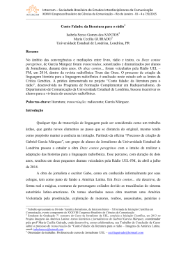 Padrão (template) para submissão de trabalhos ao