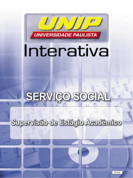 SERVI&Ccedil;O SOCIAL - Ambiente Virtual de Aprendizado