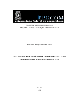 UNIVERSIDADE FEDERAL DE PERNAMBUCO CENTRO DE