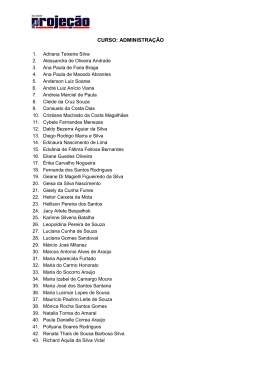CURSO: ADMINISTRA&Ccedil;&Atilde;O