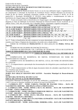 06/03/2015 (Download) - Prefeitura Municipal de Teres&oacute;polis