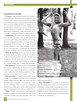 ESPORTE - Revista do Tatuapé