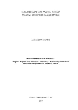 Microempreendedor individual