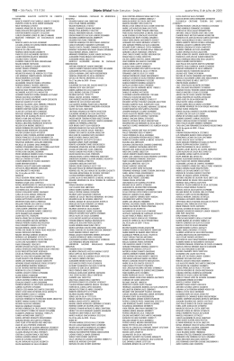 Diário Oficial Poder Executivo - Seção I quarta-feira, 8 de