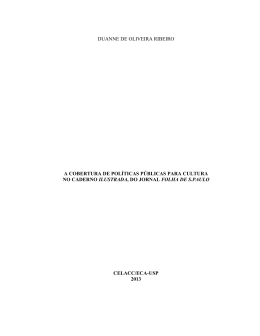 duanne de oliveira ribeiro a cobertura de pol&iacute;ticas p&uacute;blicas para