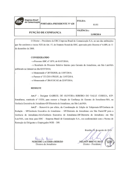 FUN&Ccedil;Ao DE CONFIAN&Ccedil;A