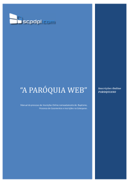 Saber mais - A Par&oacute;quia-Web