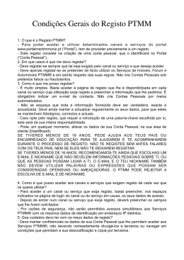 Termos e Condições de Serviço