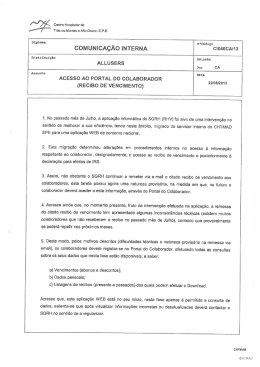 ` COMUNICAÇAO lNTERNA C|040CN13