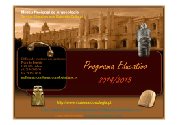 Programa Educativo de 2014/2015