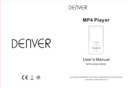Modo de Reprodução - Besøg masterpiece.dk