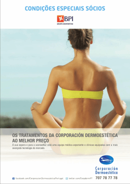 Promoção para Sócios do Grupo Desportivo até Setembro de 2012