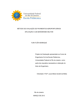 Projeto de Gradua&ccedil;&atilde;o - YURI FL&Ocirc;R HENRIQUE