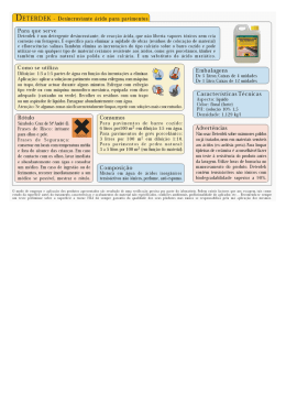 DETERDEK - Desíncrustante acido para pavimentos)