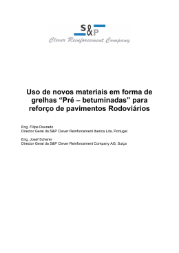 Grelhas S&P - Artigo Scherer e Filipe