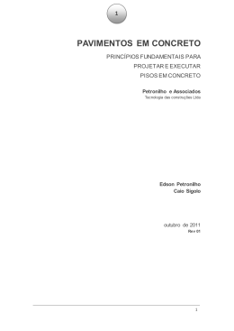 Saiba mais... - Petronilho e Associados Tecnologia da Constru&ccedil;&atilde;o