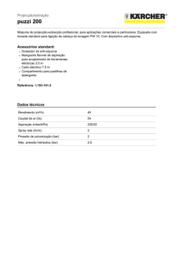 Ficha T&eacute;cnica