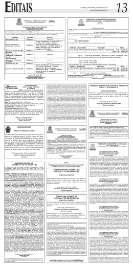 editais - Bem Paran&aacute;
